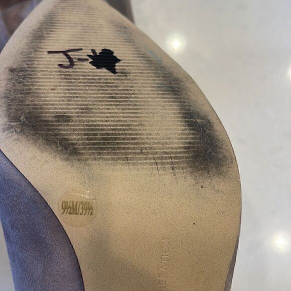 BCBG generation women’s shoes size 9.5 excellent condition neutral color pretty - Picture 7 of 9